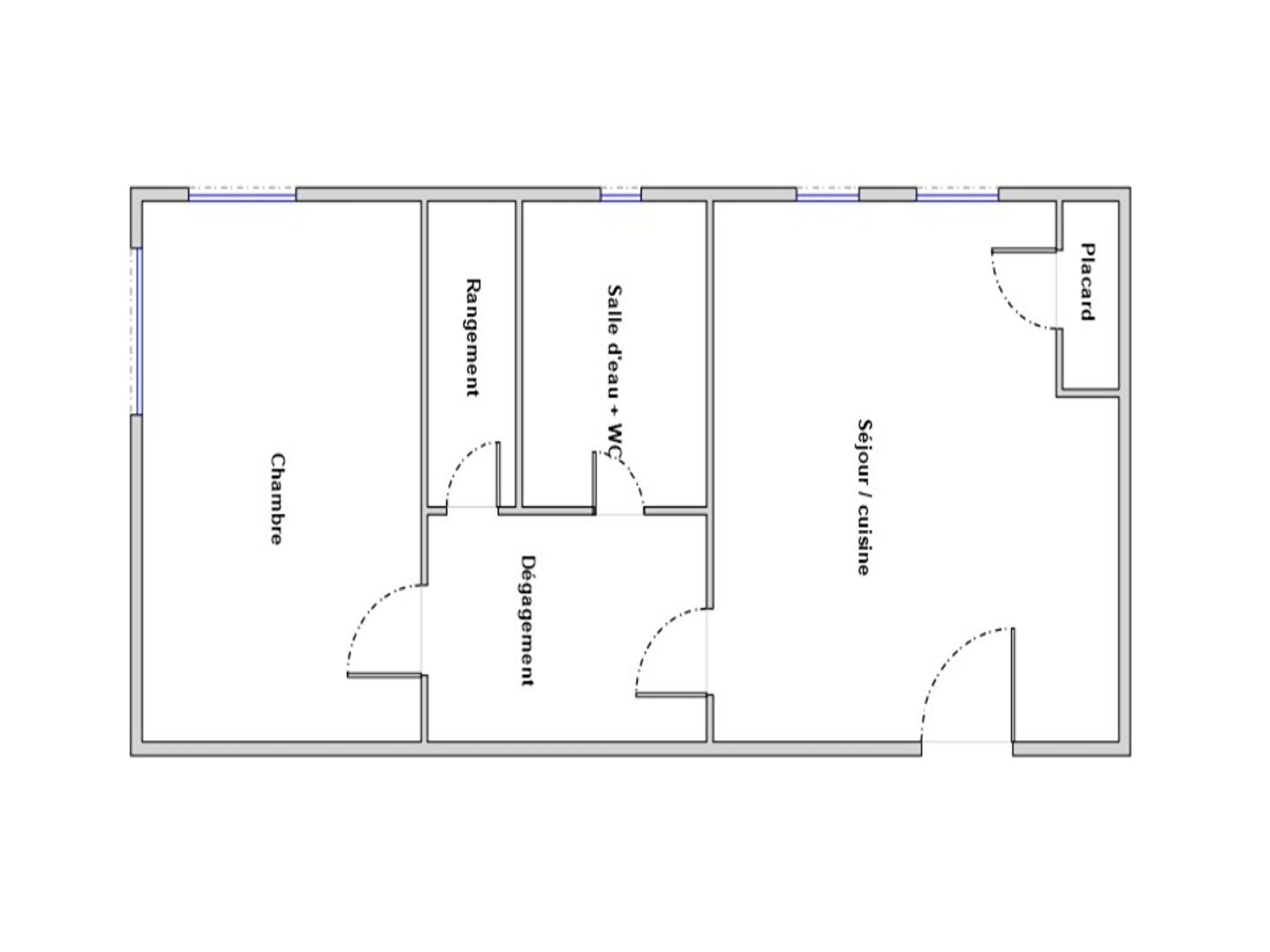 Vente Appartement à la Mulatière 2 pièces