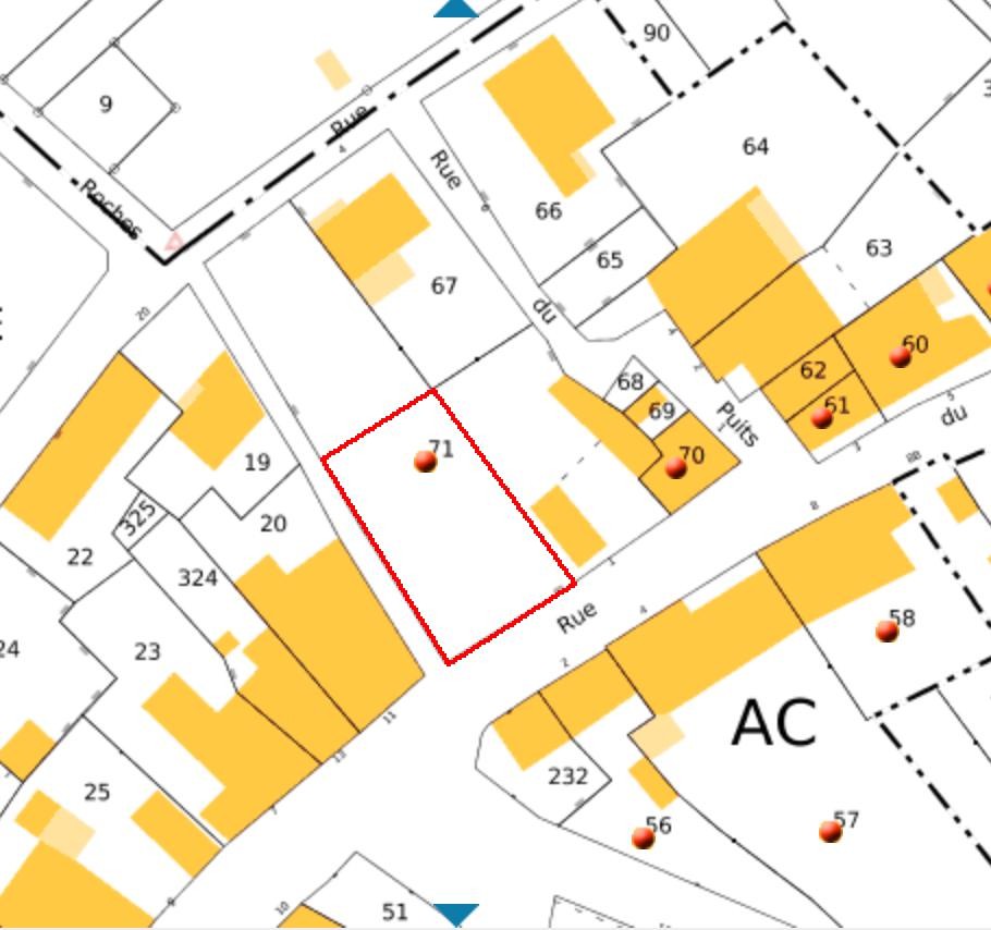 Vente Terrain à Bouxières-aux-Chênes 0 pièce