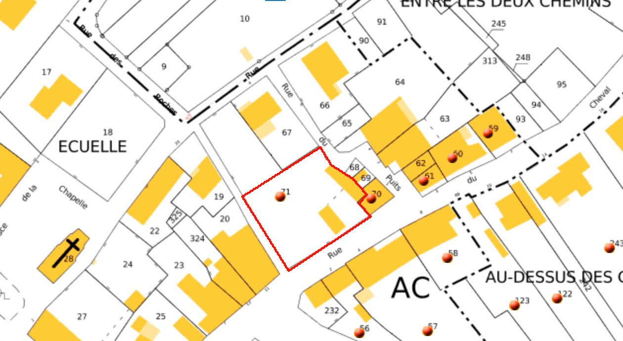 Vente Terrain à Bouxières-aux-Chênes 0 pièce