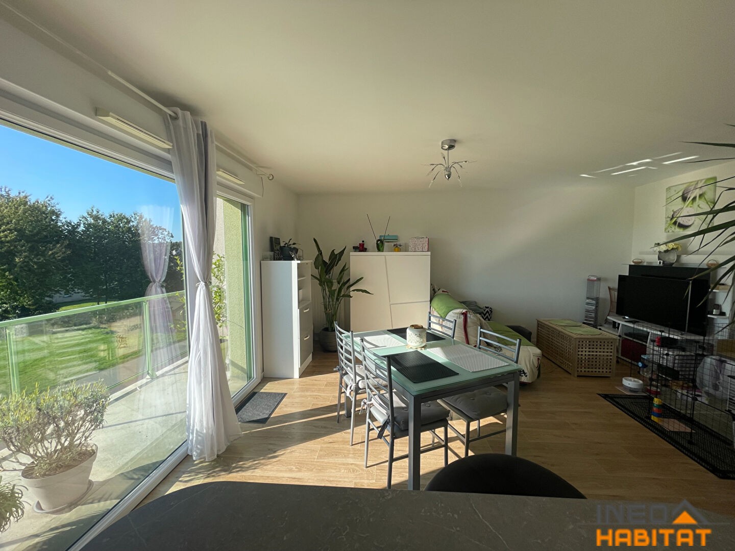 Vente Appartement à la Mézière 3 pièces