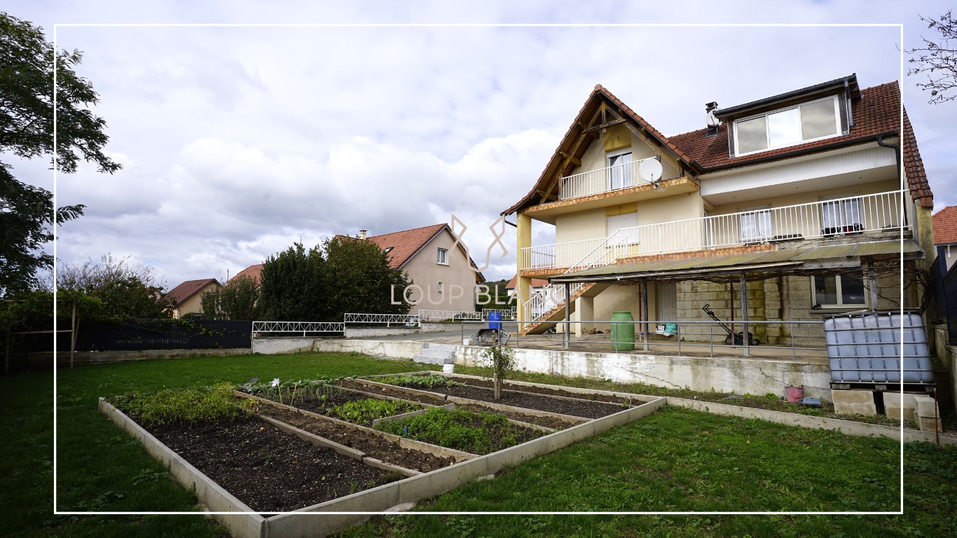 Vente Maison à Héricourt 10 pièces