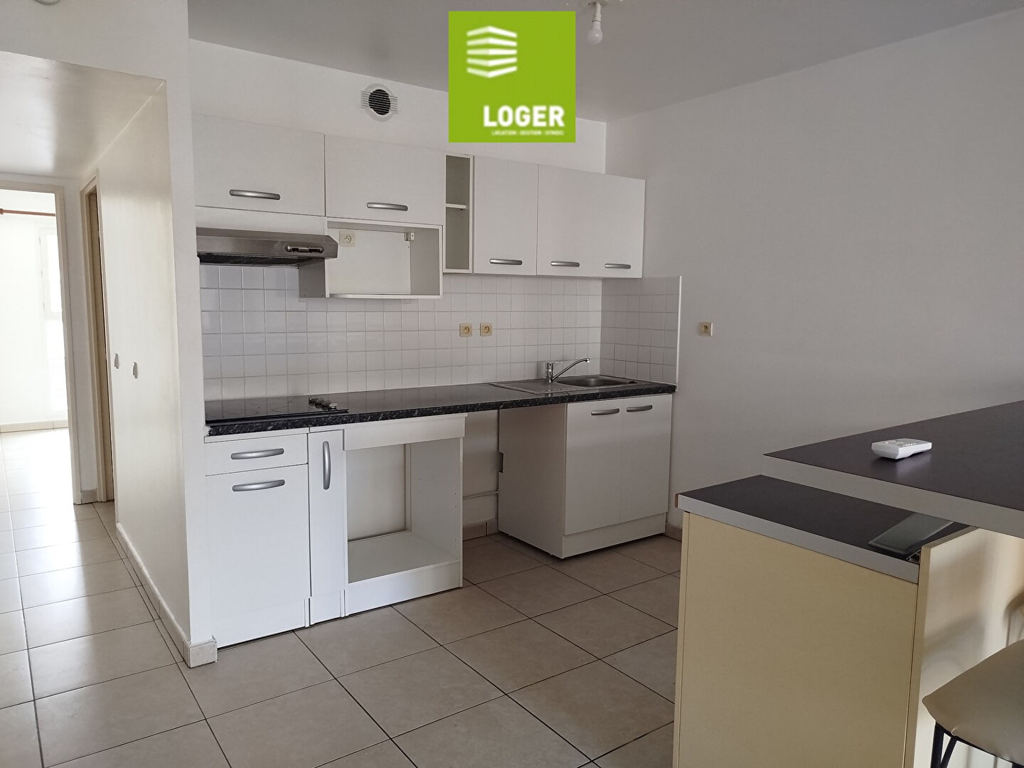 Location Appartement à Saint-Denis 2 pièces