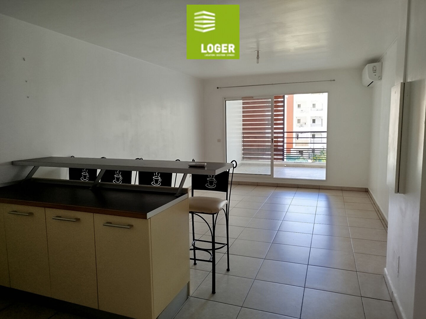 Location Appartement à Saint-Denis 2 pièces