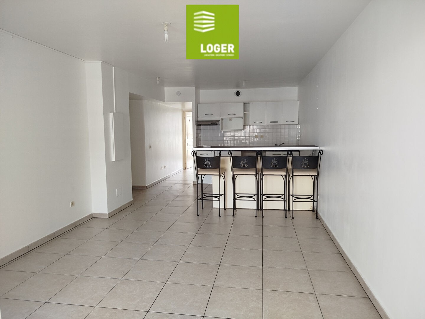 Location Appartement à Saint-Denis 2 pièces