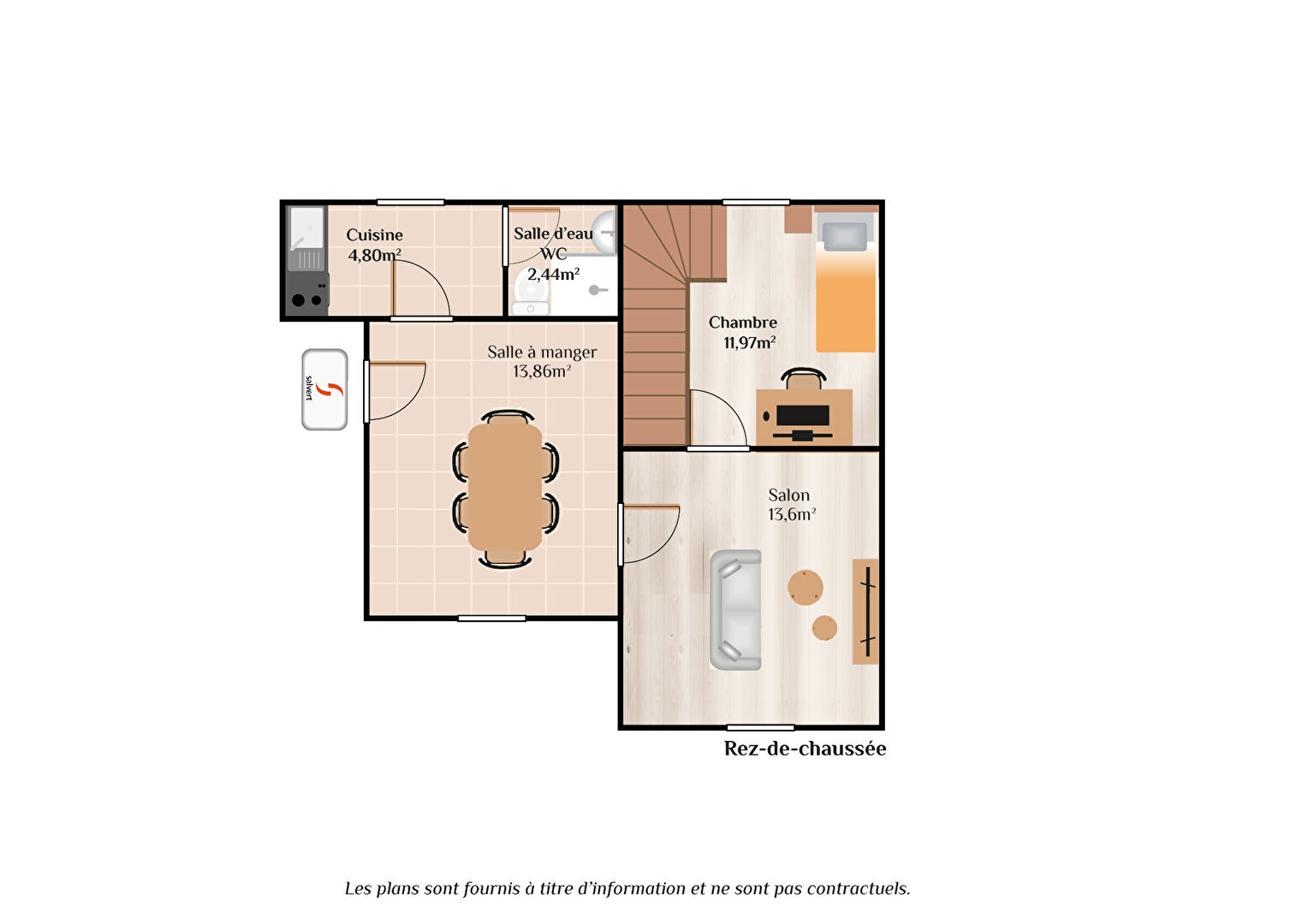 Vente Maison à Montluçon 2 pièces