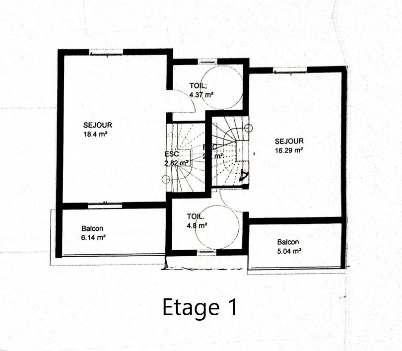 Vente Maison à Saint-Joseph 4 pièces