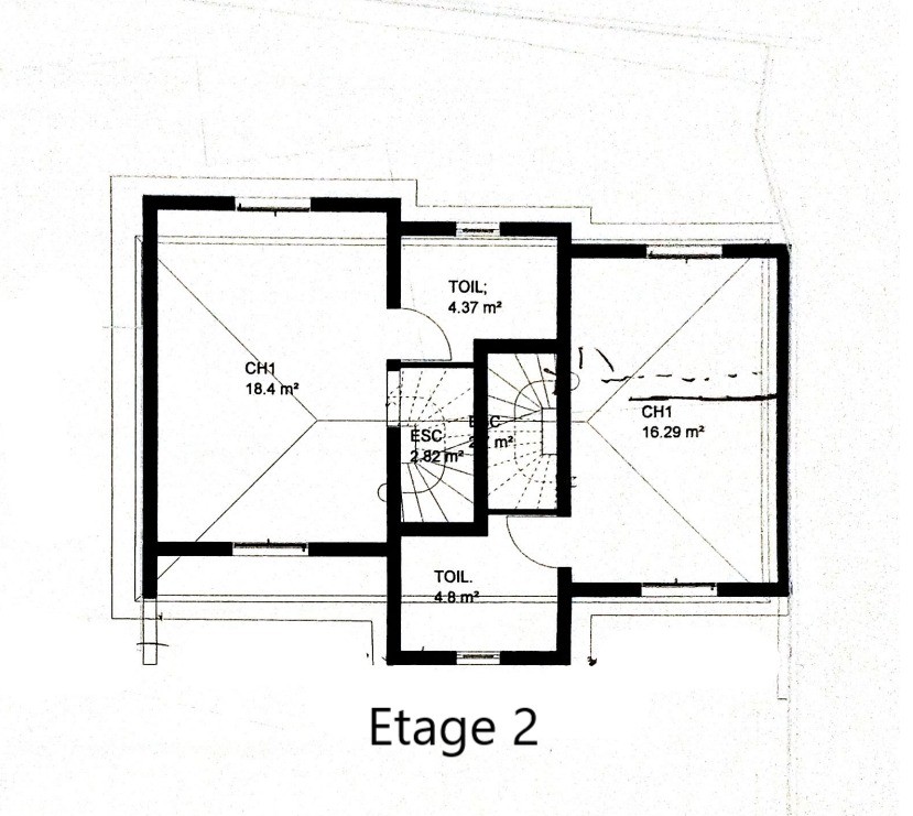 Vente Maison à Saint-Joseph 4 pièces