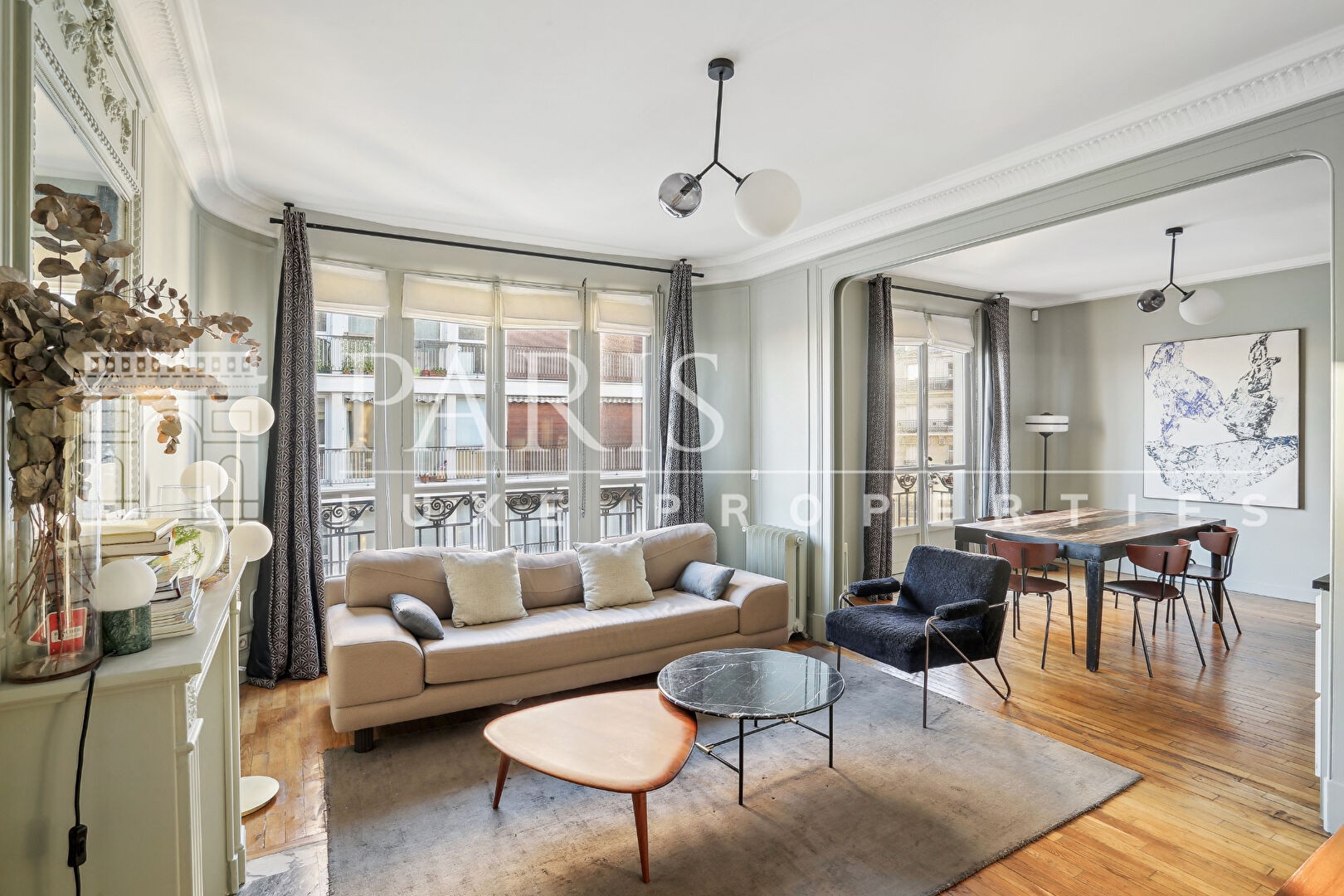 Vente Appartement à Paris Batignolles-Monceaux 17e arrondissement 4 pièces