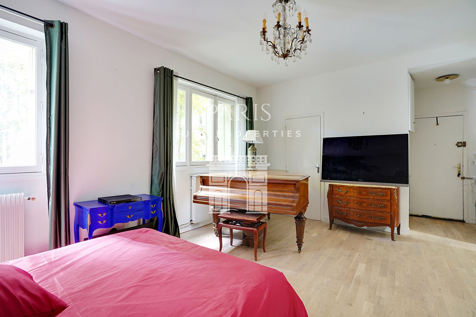 Vente Appartement à Paris Batignolles-Monceaux 17e arrondissement 2 pièces