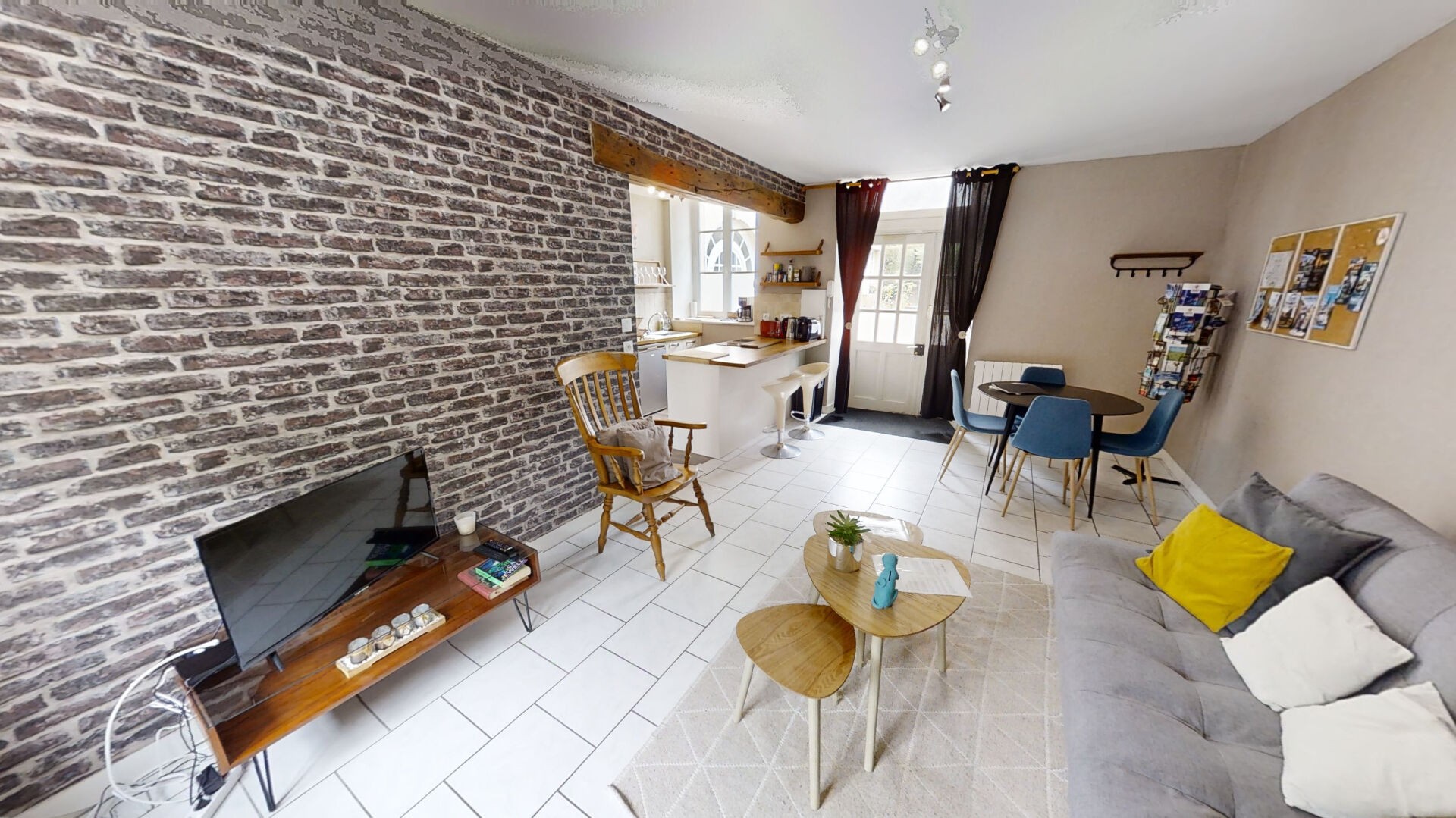 Vente Appartement à Bayeux 2 pièces