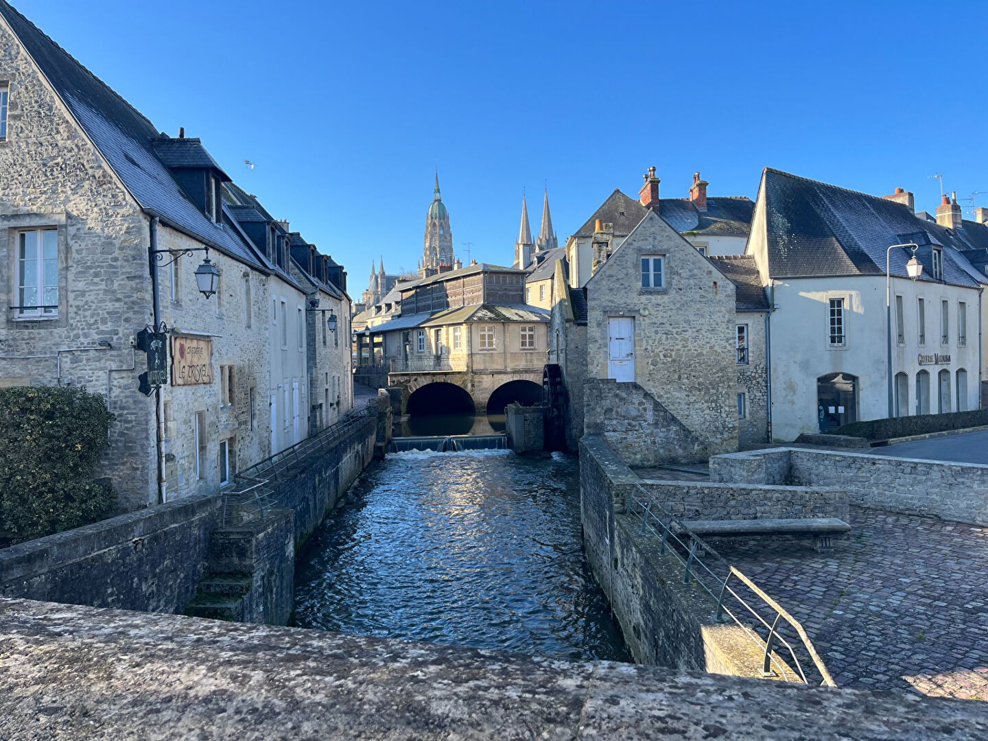 Vente Appartement à Bayeux 2 pièces