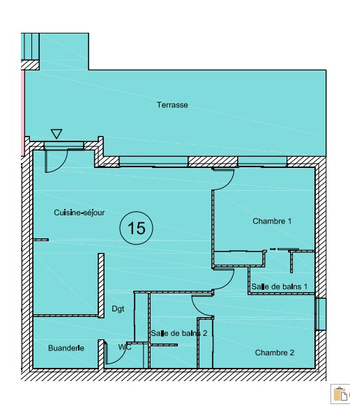 Vente Appartement à Saint-Laurent-en-Grandvaux 4 pièces