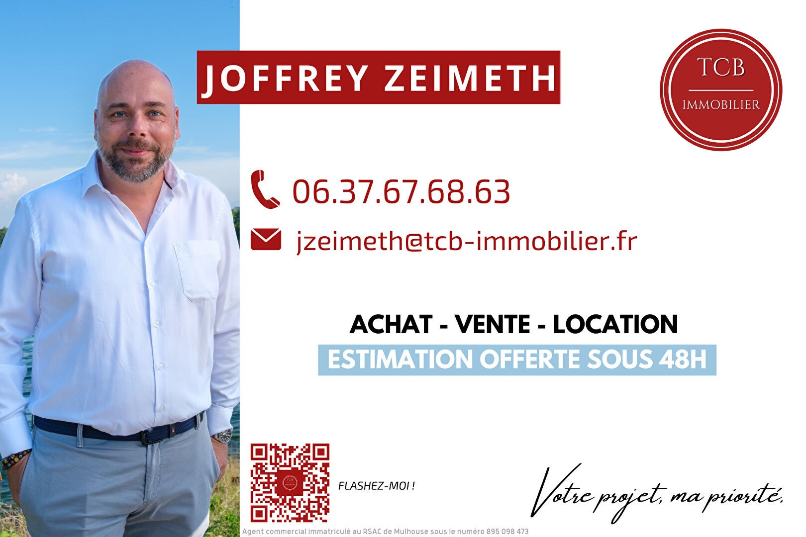 Vente Appartement à Cernay 2 pièces