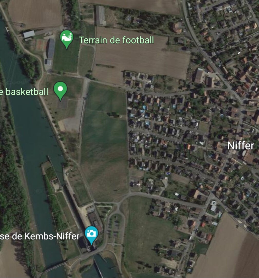 Vente Terrain à Niffer 0 pièce