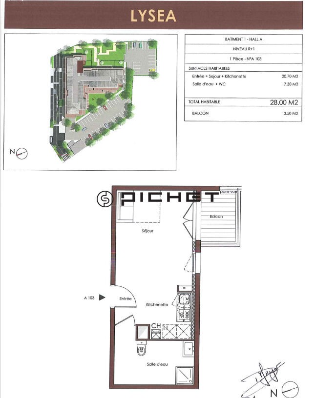 Vente Appartement à Villiers-le-Bel 1 pièce