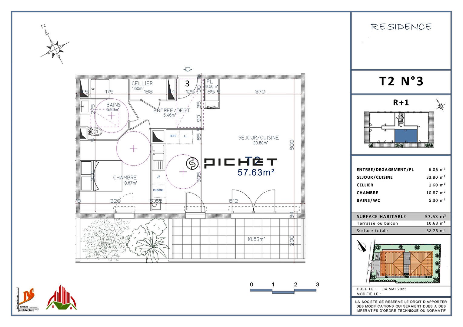 Vente Appartement à Boucau 2 pièces