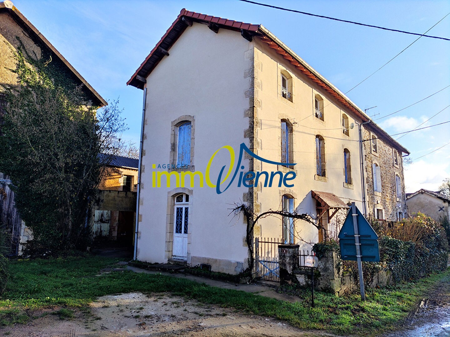 Vente Maison à Lhommaizé 7 pièces