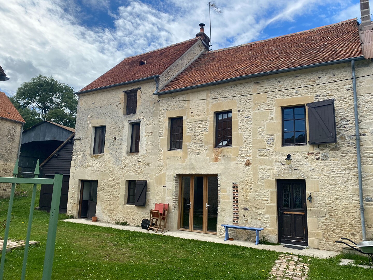 Vente Maison à Tournai-sur-Dive 14 pièces