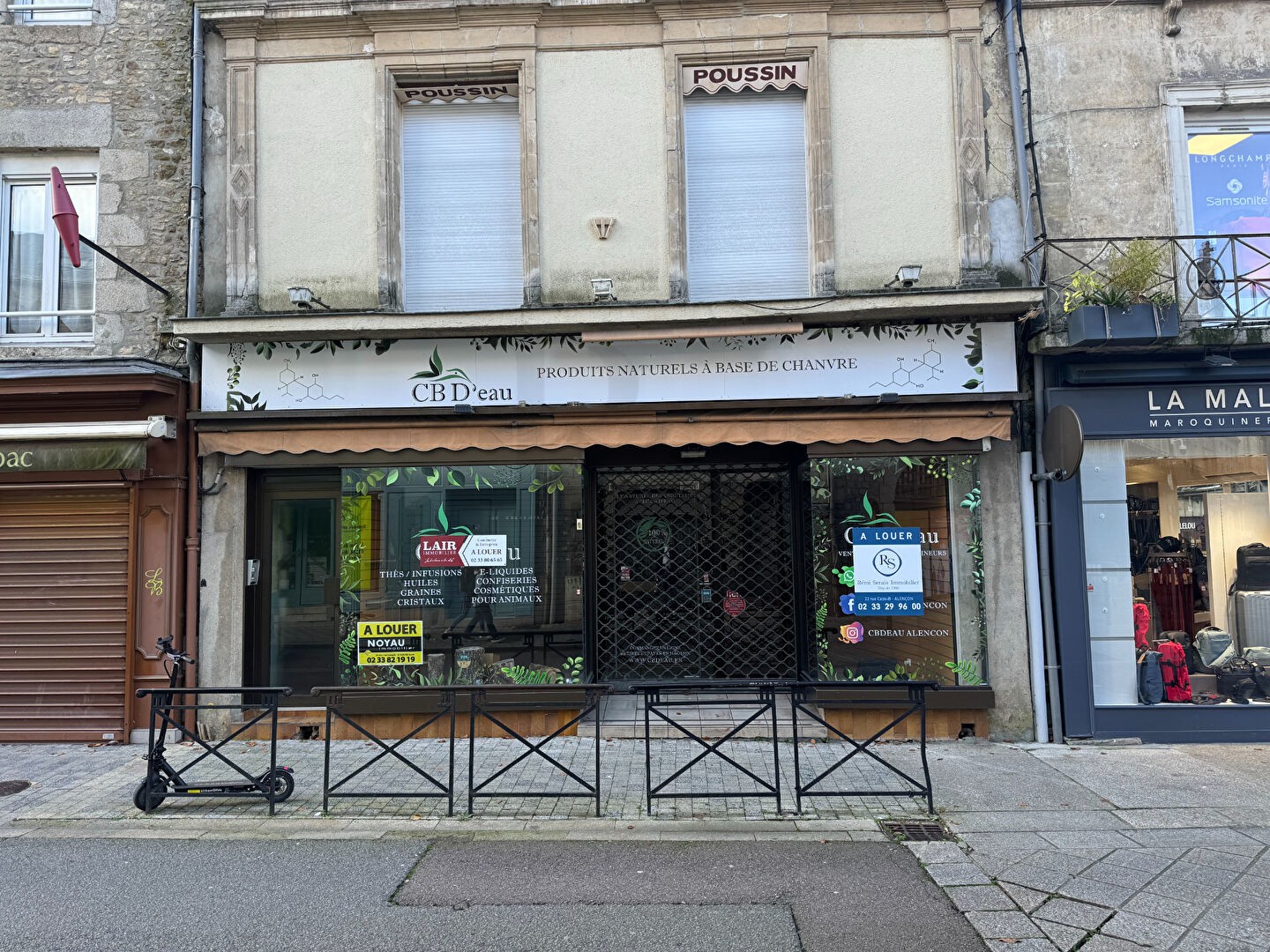 Location Garage / Parking à Alençon 2 pièces