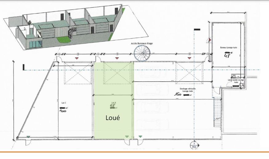 Vente Garage / Parking à Andernos-les-Bains 0 pièce