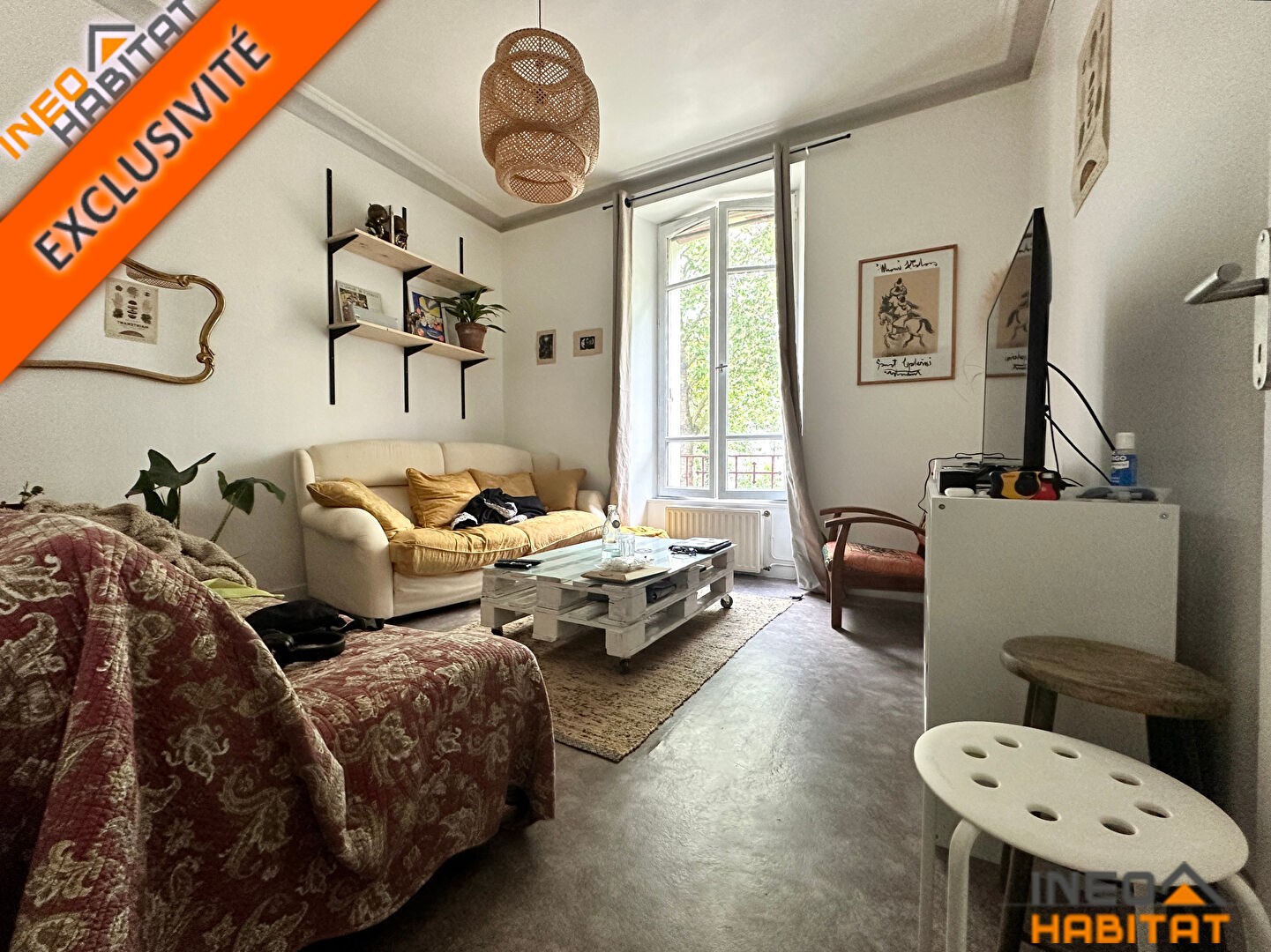 Vente Appartement à Rennes 2 pièces