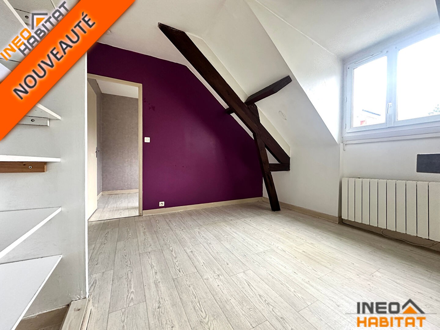 Vente Appartement à Rennes 1 pièce