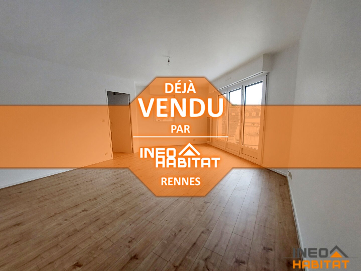 Vente Appartement à Rennes 2 pièces