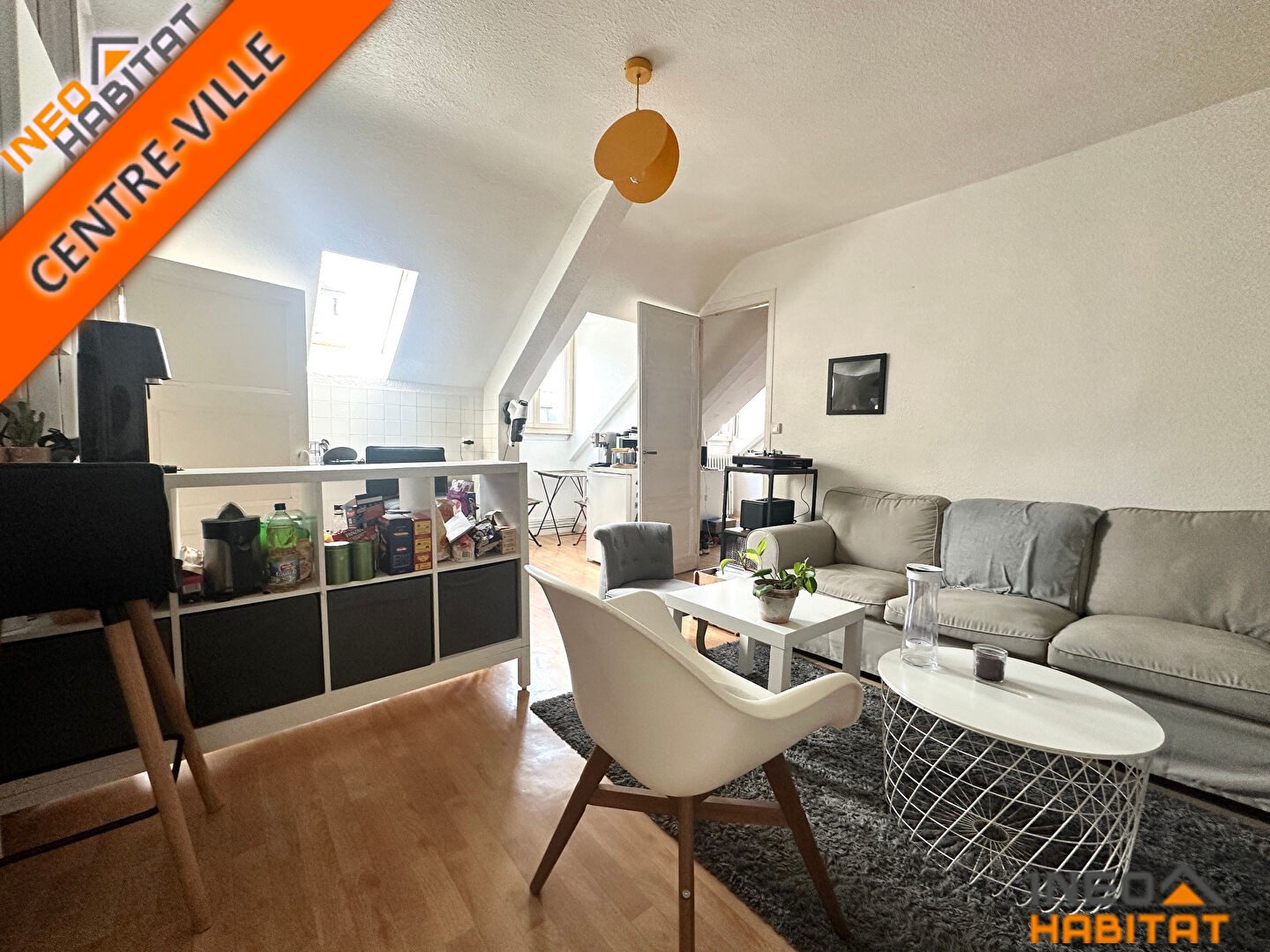 Vente Appartement à Rennes 1 pièce