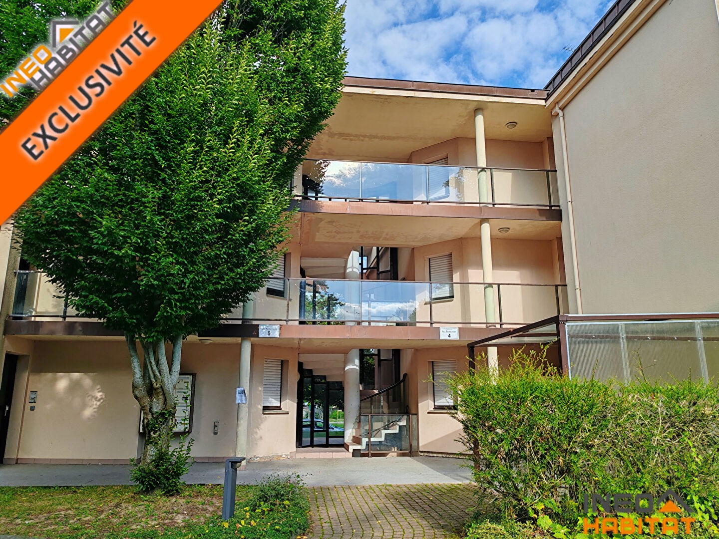 Vente Appartement à Pacé 2 pièces