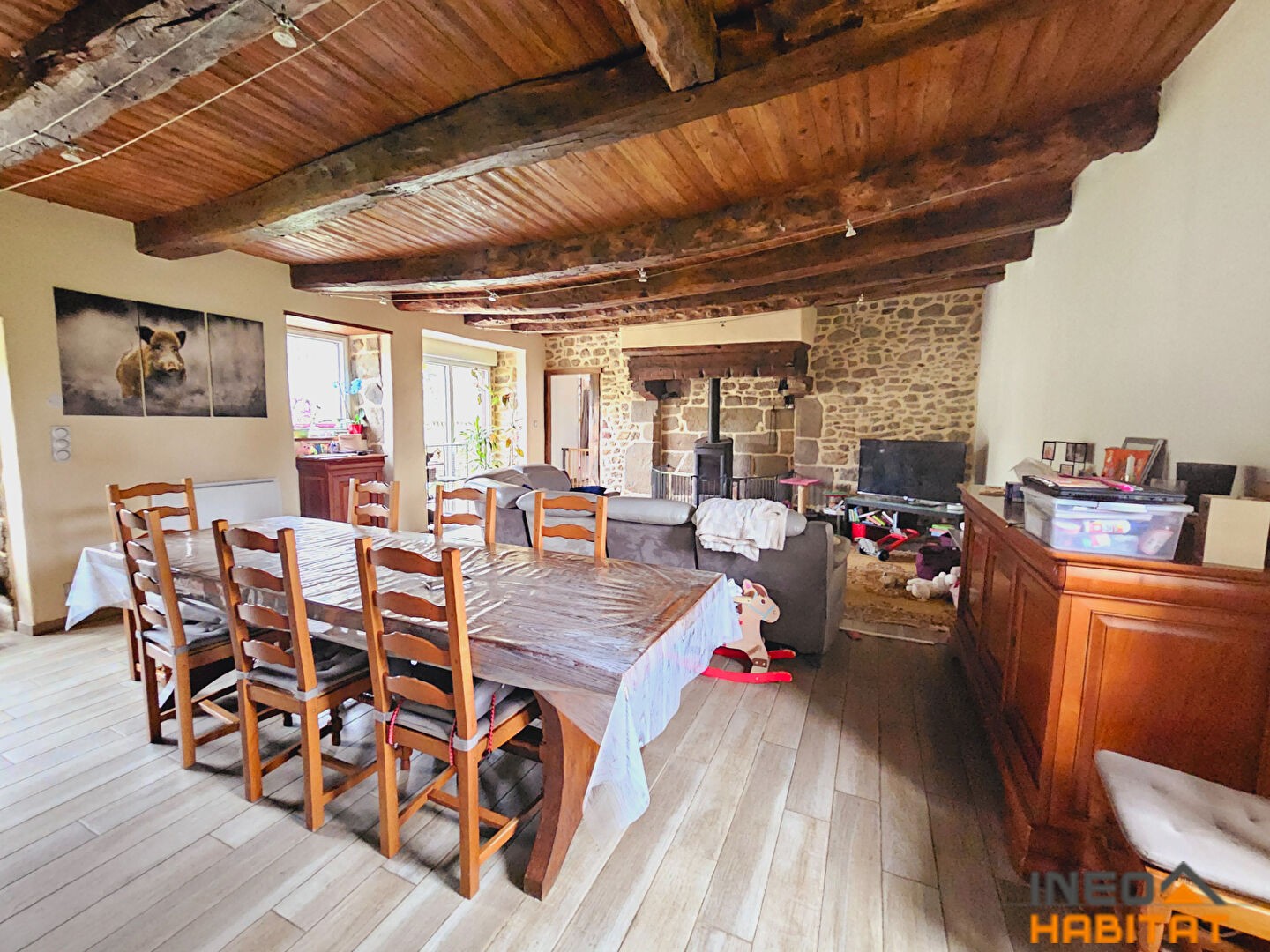 Vente Maison à la Chapelle-Chaussée 4 pièces