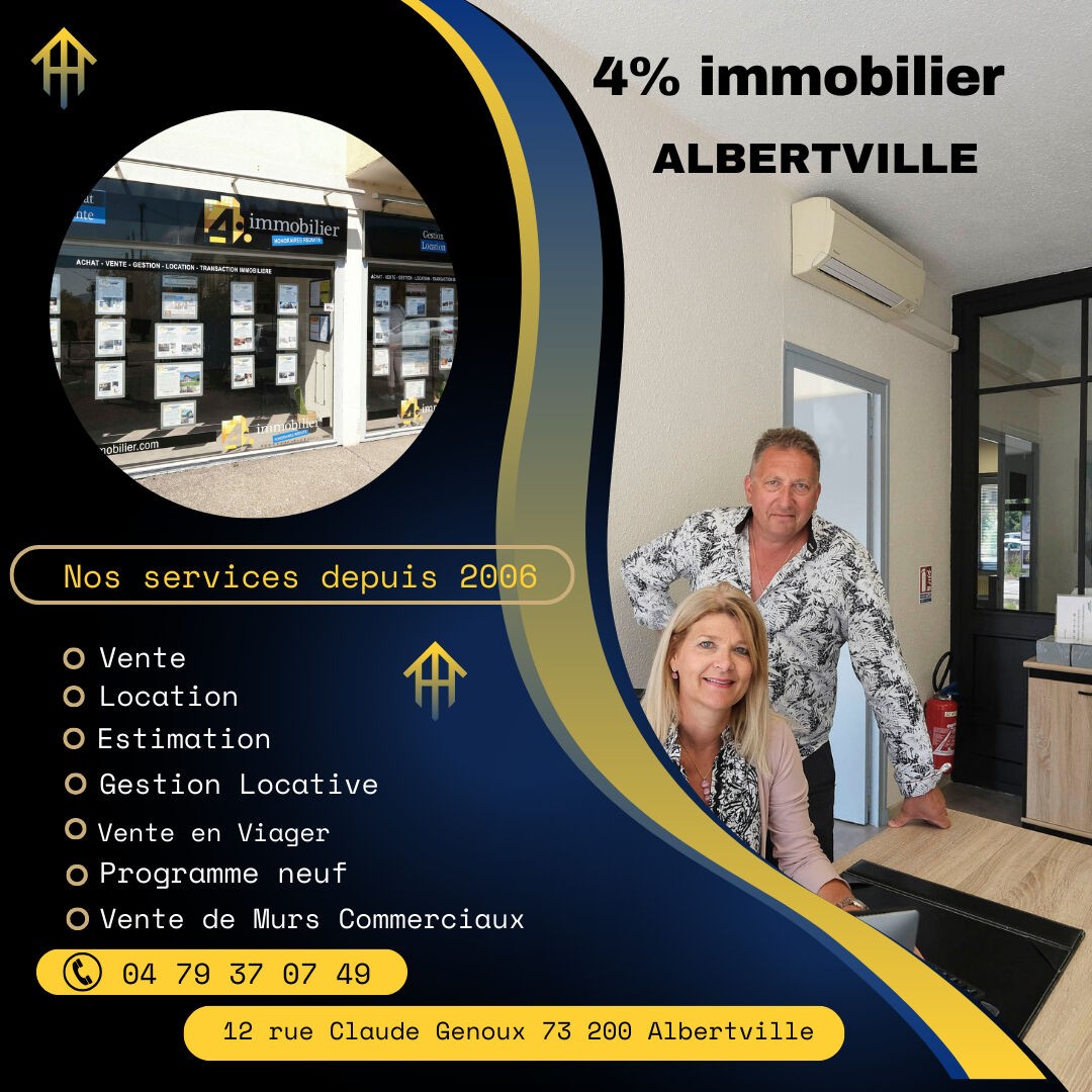 Location Appartement à Albertville 4 pièces