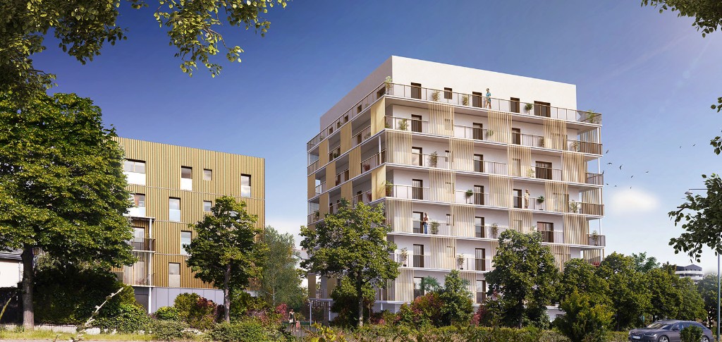 Vente Appartement à Rennes 3 pièces