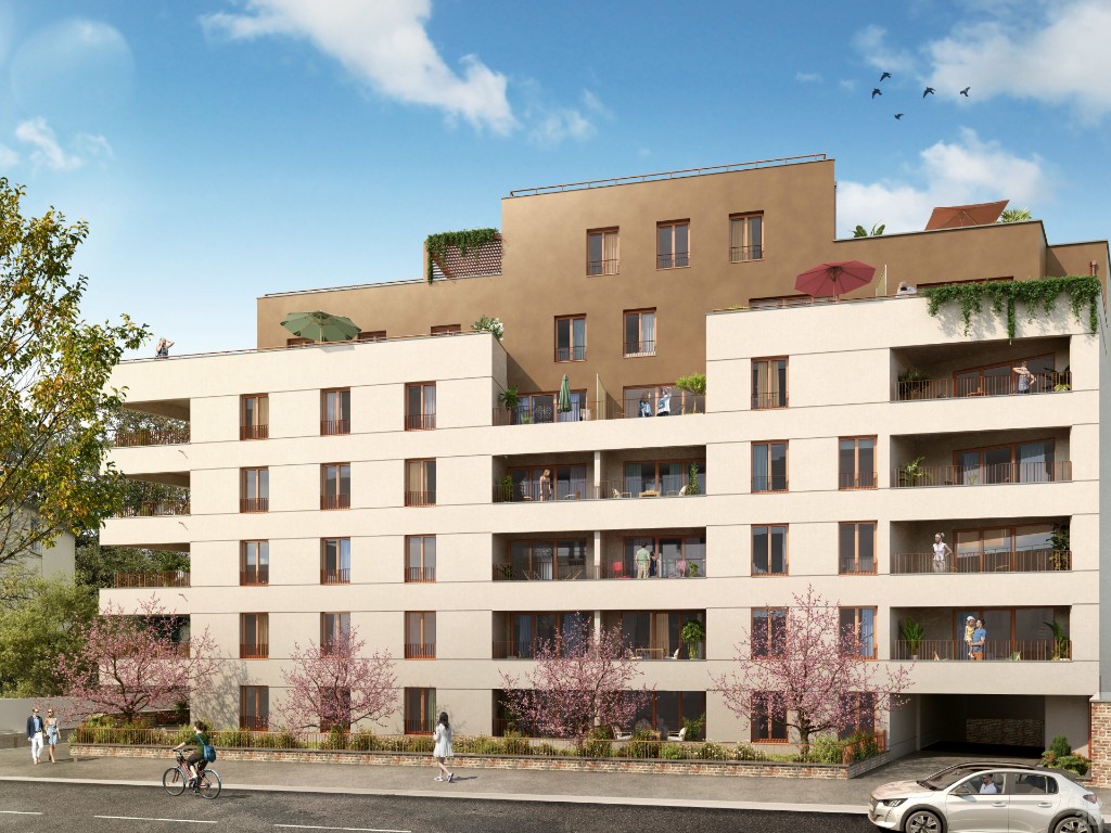 Vente Appartement à Rennes 4 pièces