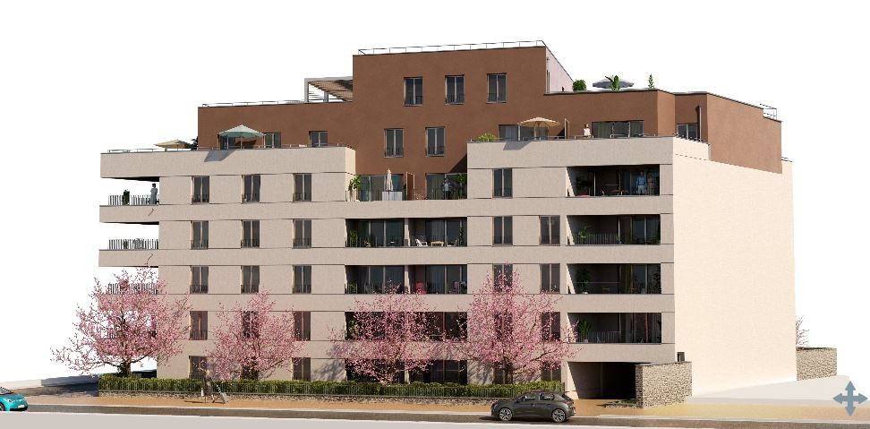 Vente Appartement à Rennes 3 pièces