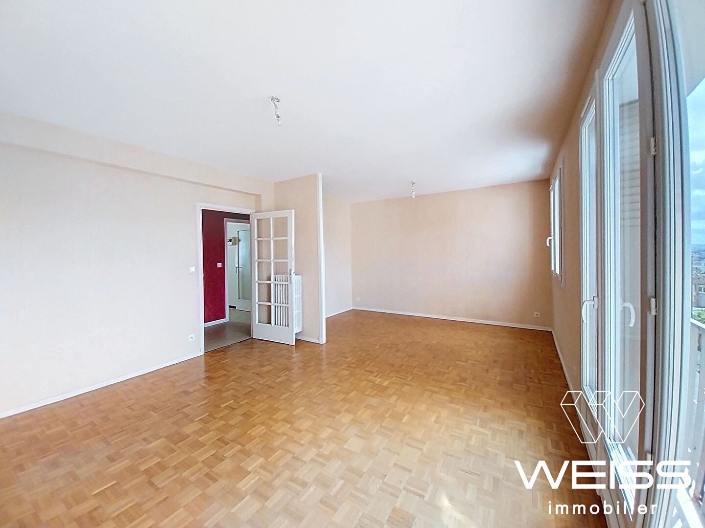 Location Appartement à Clermont-Ferrand 5 pièces