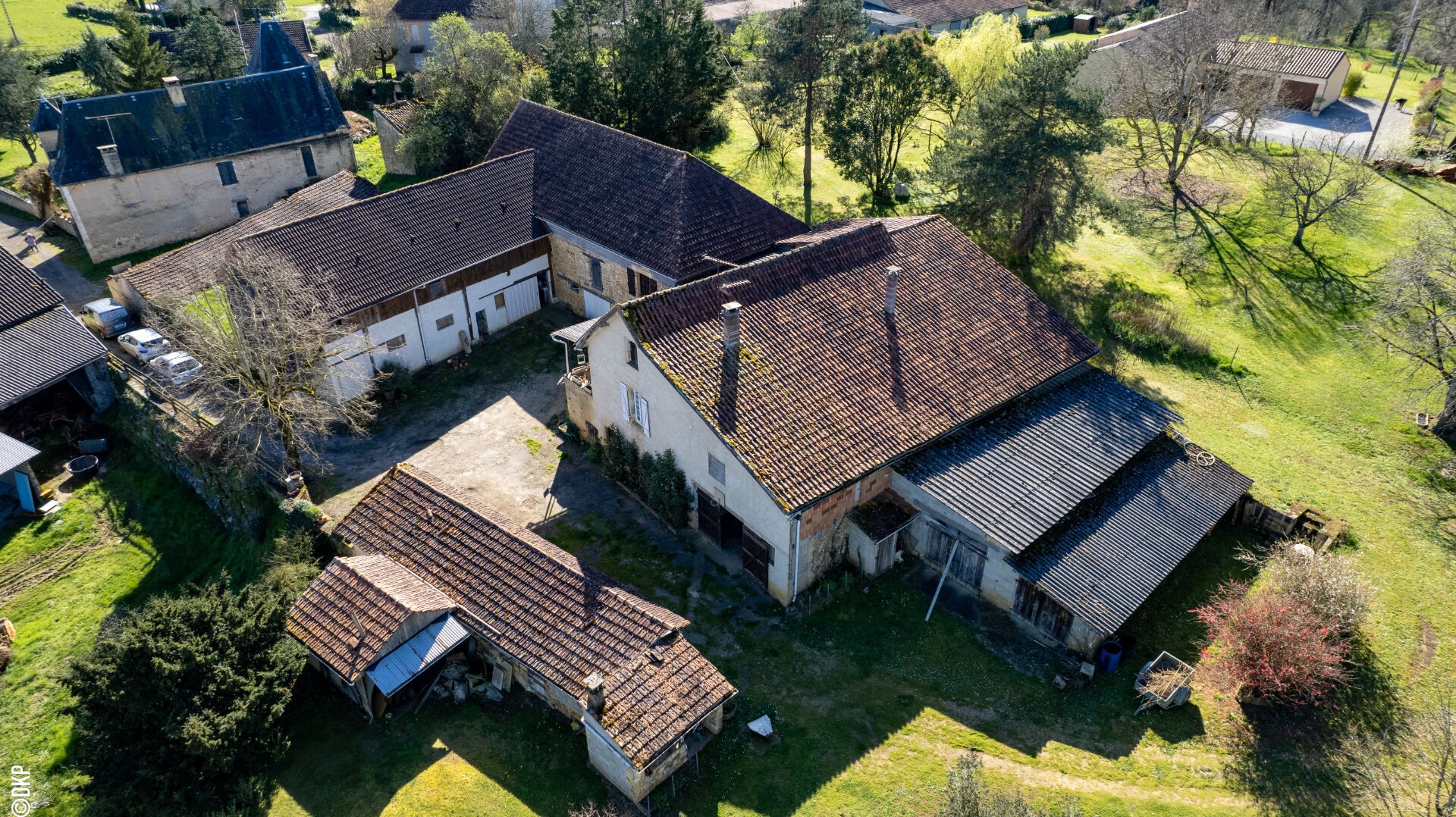 Vente Maison à Saint-Martial-de-Nabirat 7 pièces