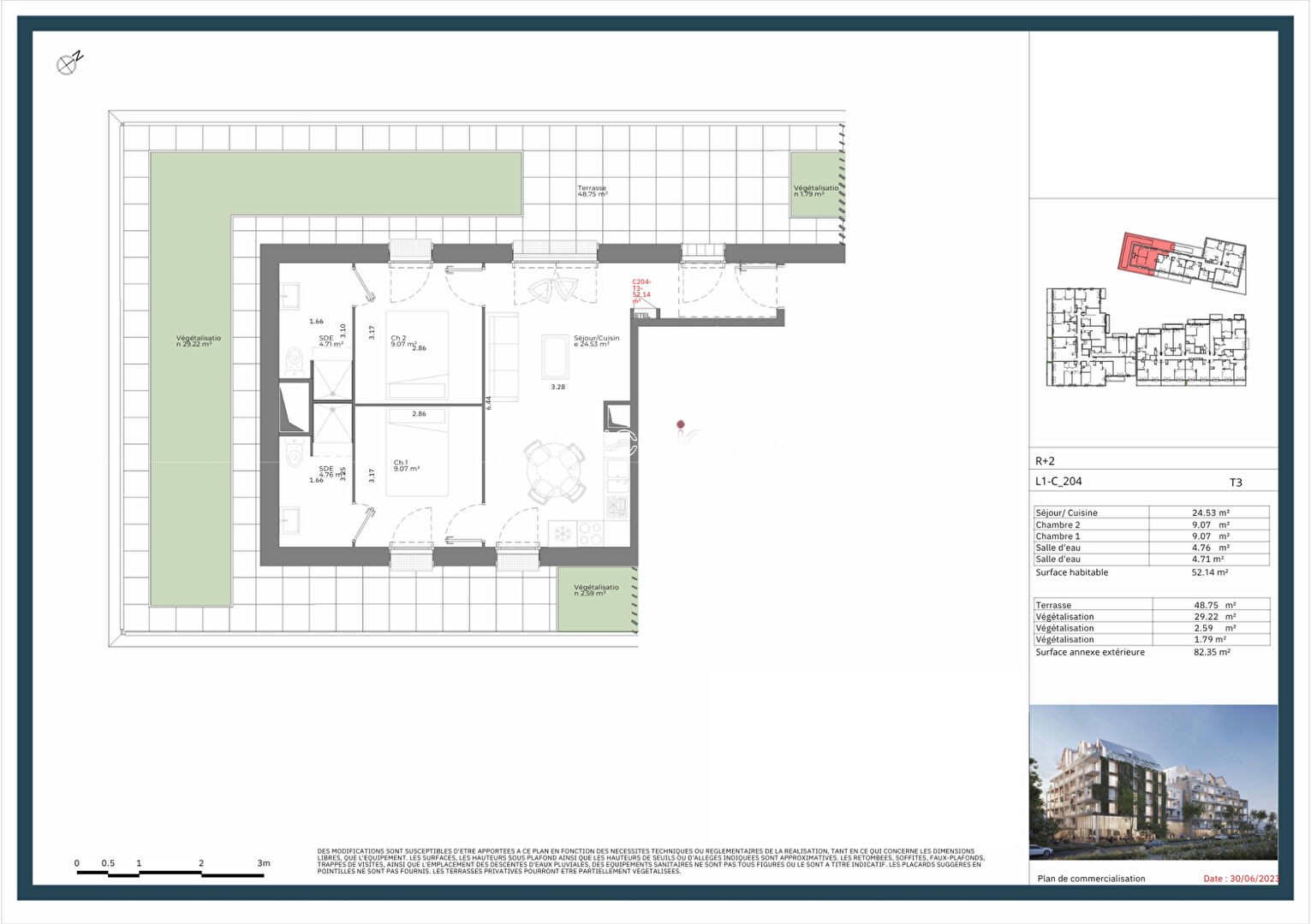 Vente Appartement à Rouen 3 pièces