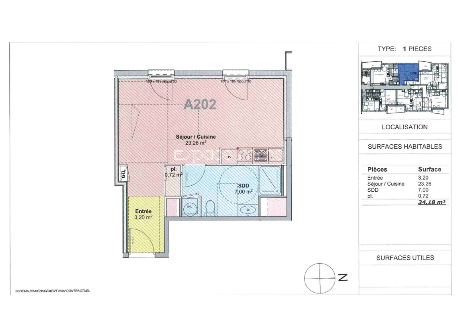 Vente Appartement à Maromme 1 pièce