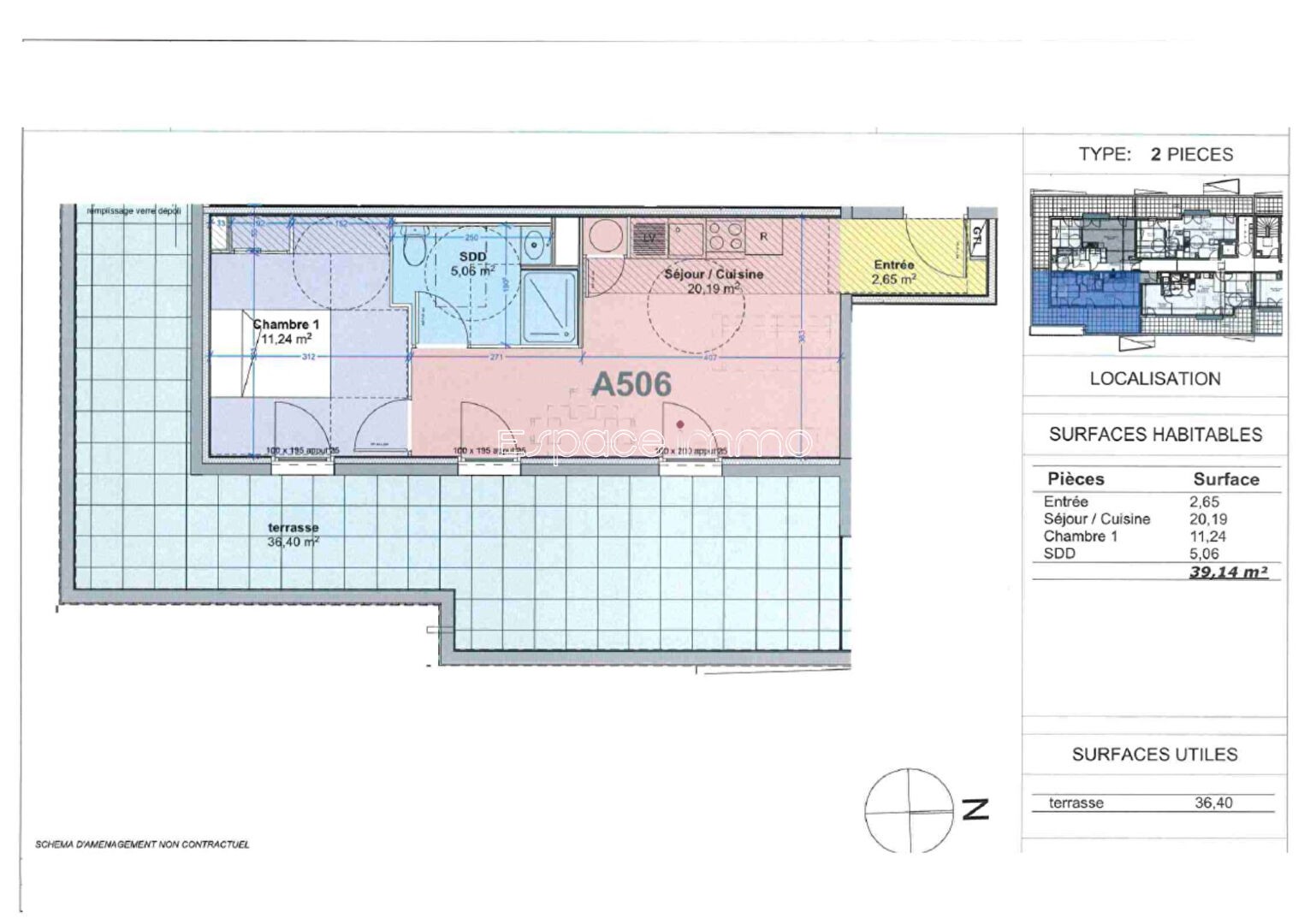 Vente Appartement à Maromme 2 pièces