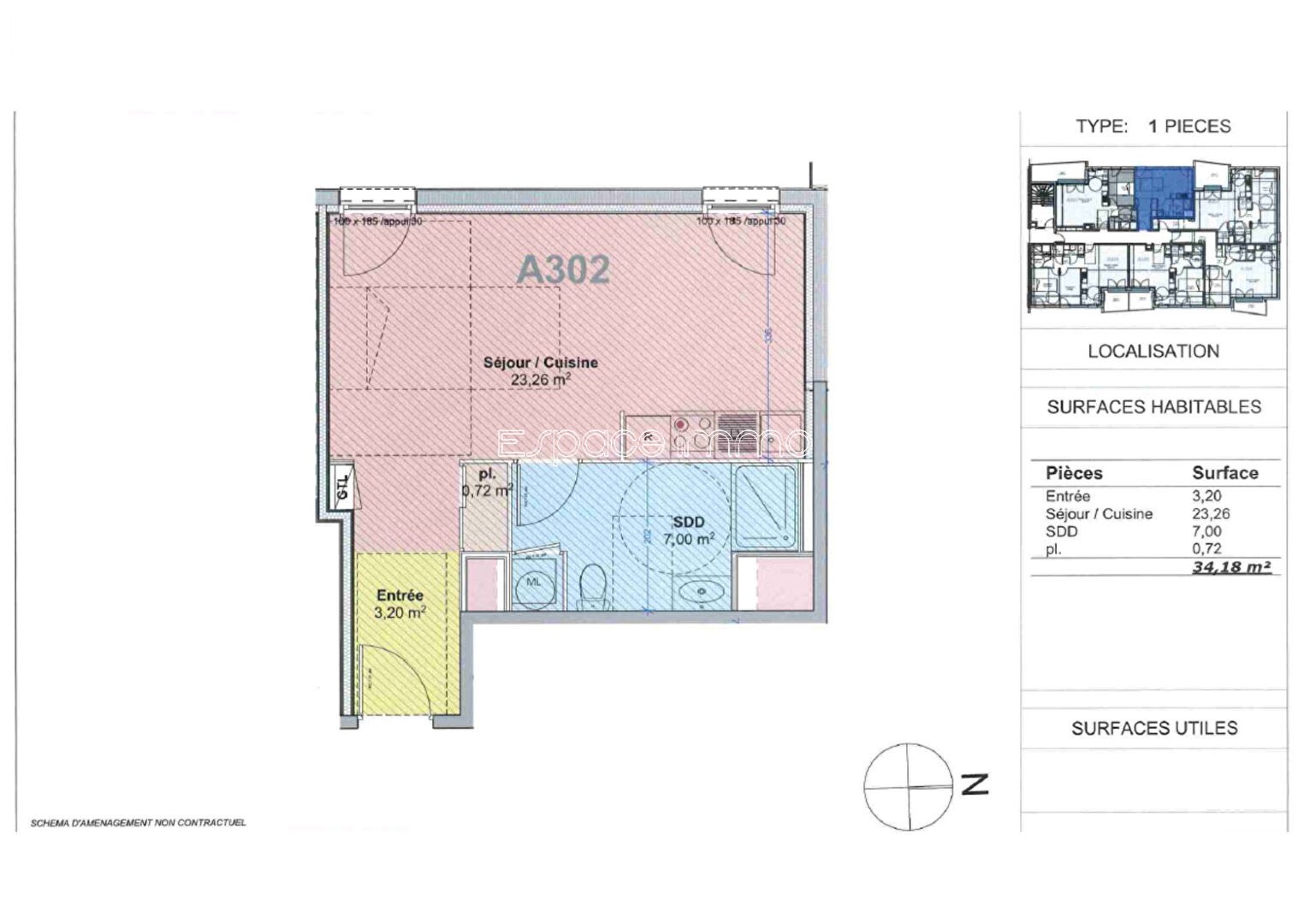 Vente Appartement à Maromme 1 pièce