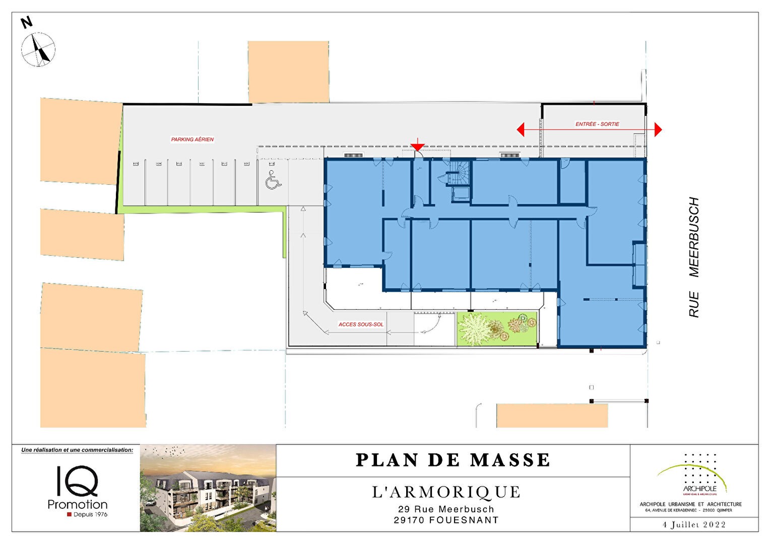 Vente Appartement à Fouesnant 3 pièces