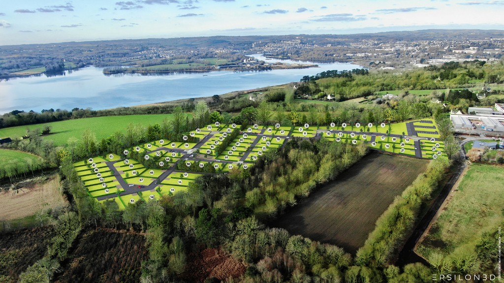 Vente Terrain à Quimper 0 pièce