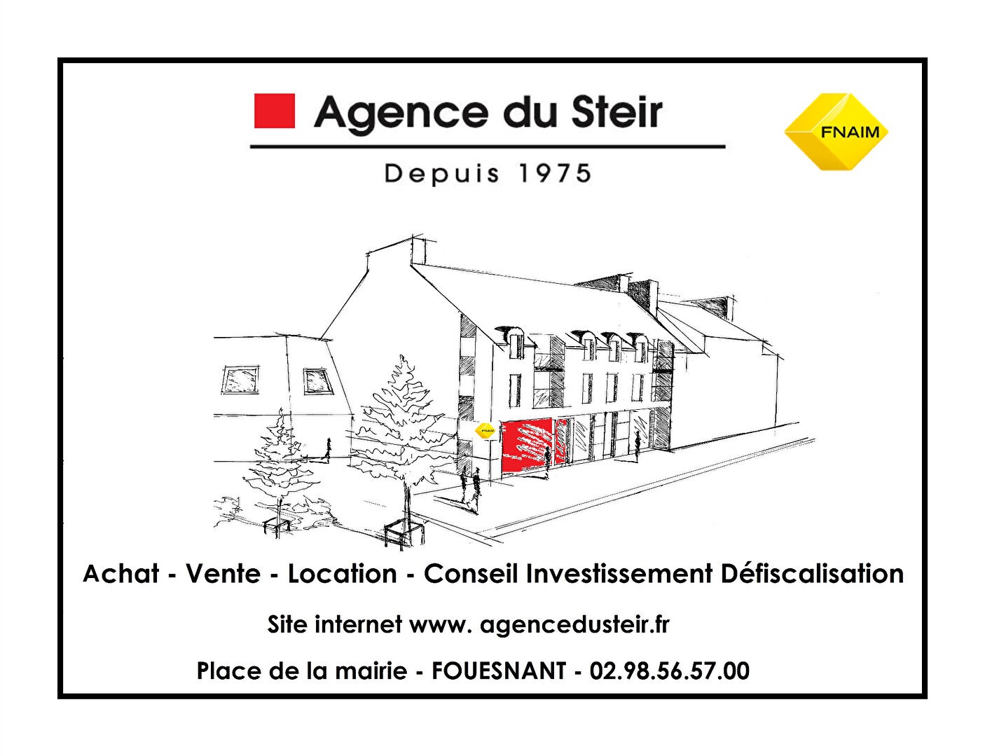 Location Appartement à Fouesnant 1 pièce