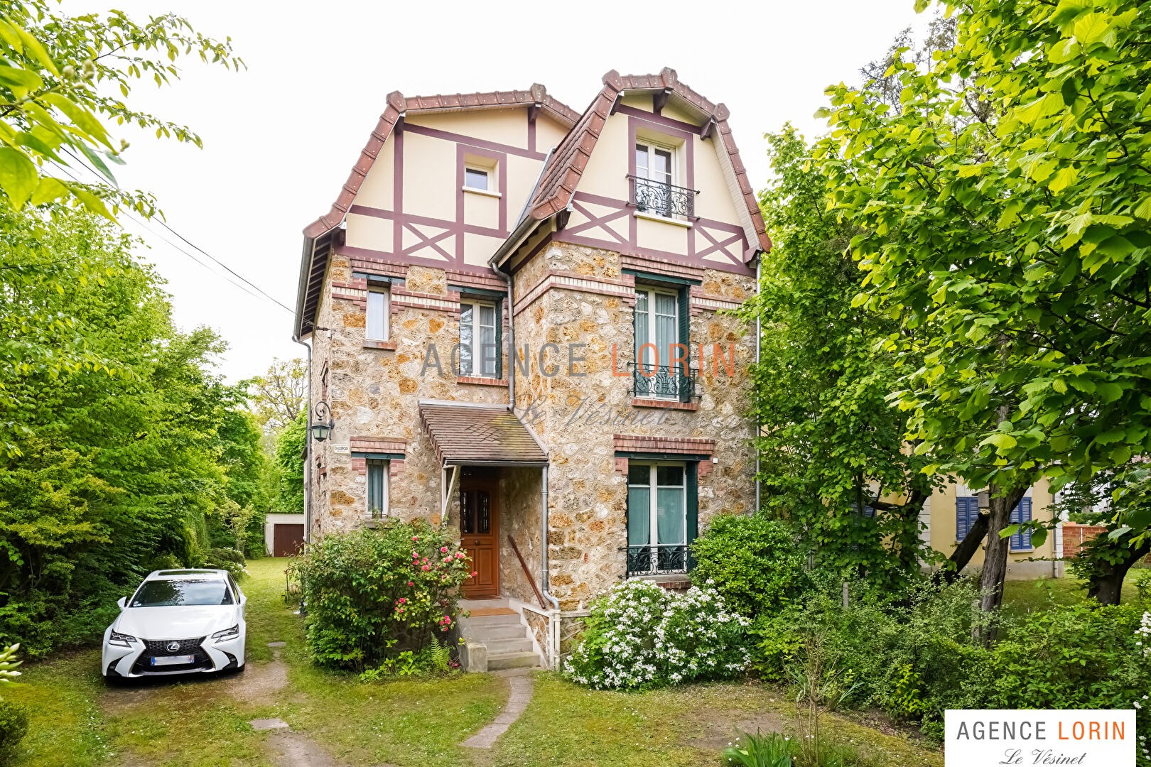 Vente Maison à le Vésinet 6 pièces