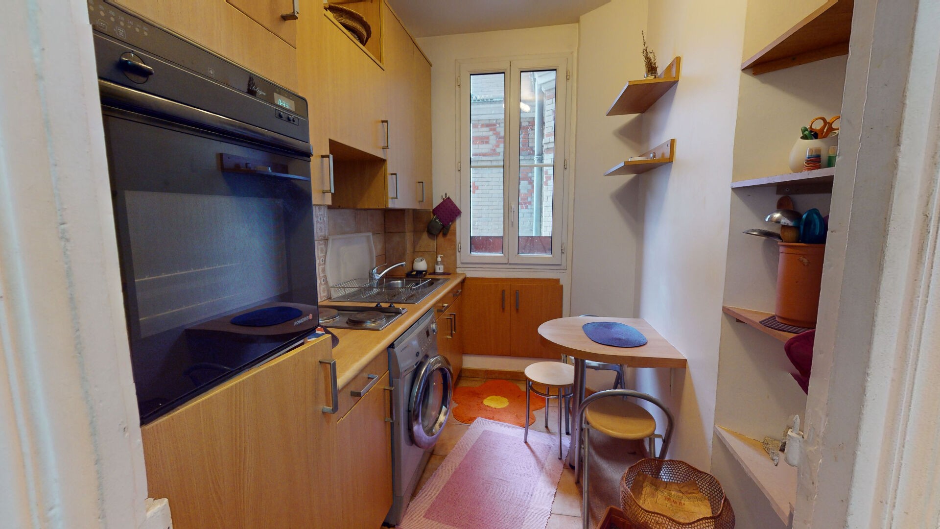 Vente Appartement à Paris Buttes-Chaumont 19e arrondissement 2 pièces