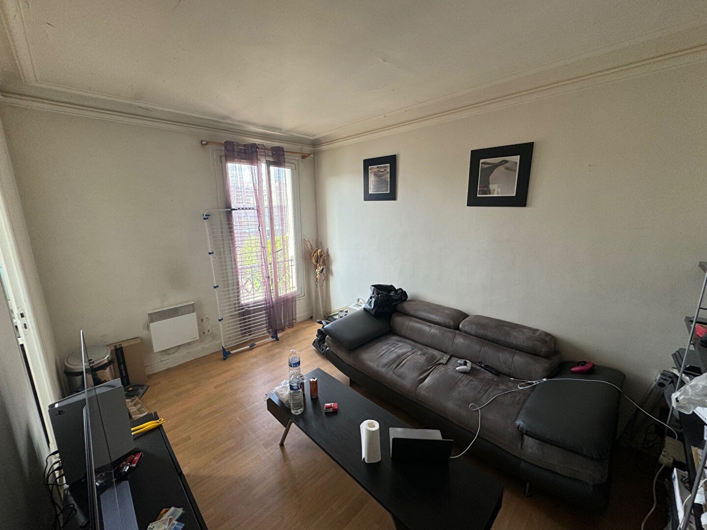 Vente Appartement à Paris Buttes-Chaumont 19e arrondissement 2 pièces