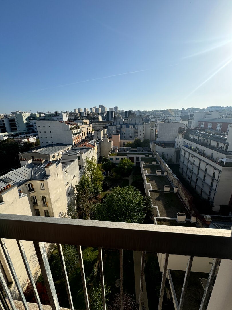 Vente Appartement à Paris Buttes-Chaumont 19e arrondissement 2 pièces