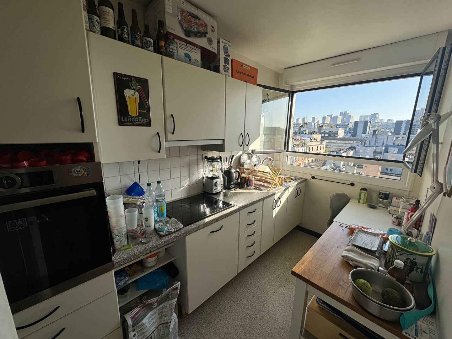 Vente Appartement à Paris Buttes-Chaumont 19e arrondissement 2 pièces