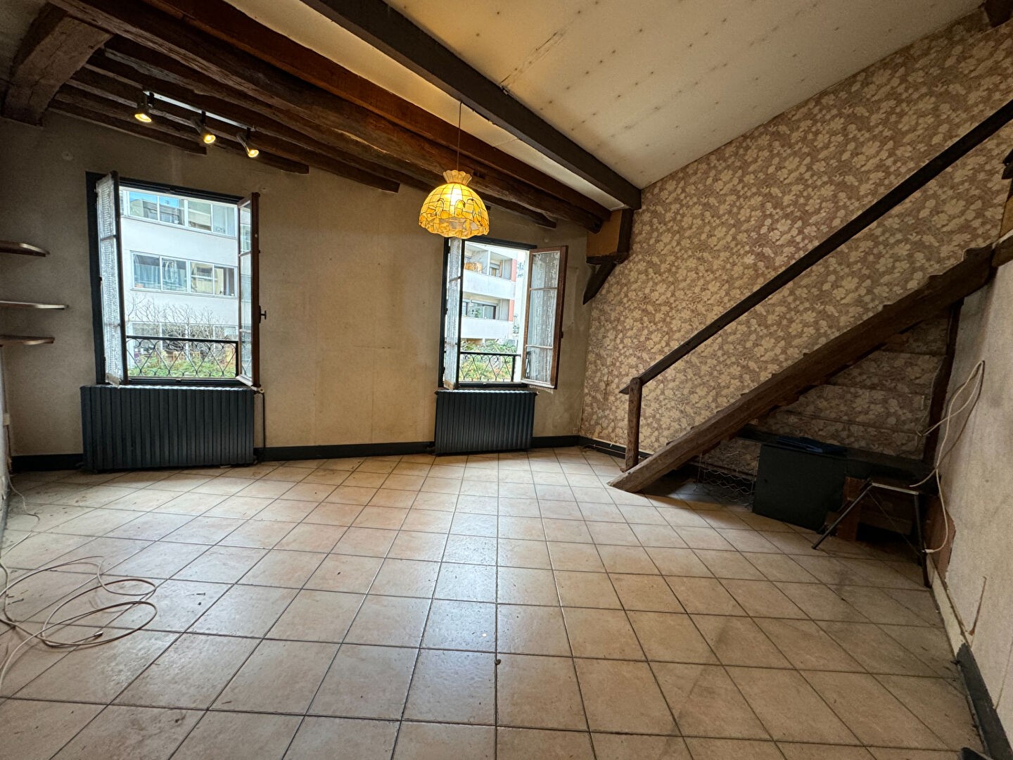 Vente Appartement à Paris Buttes-Chaumont 19e arrondissement 2 pièces