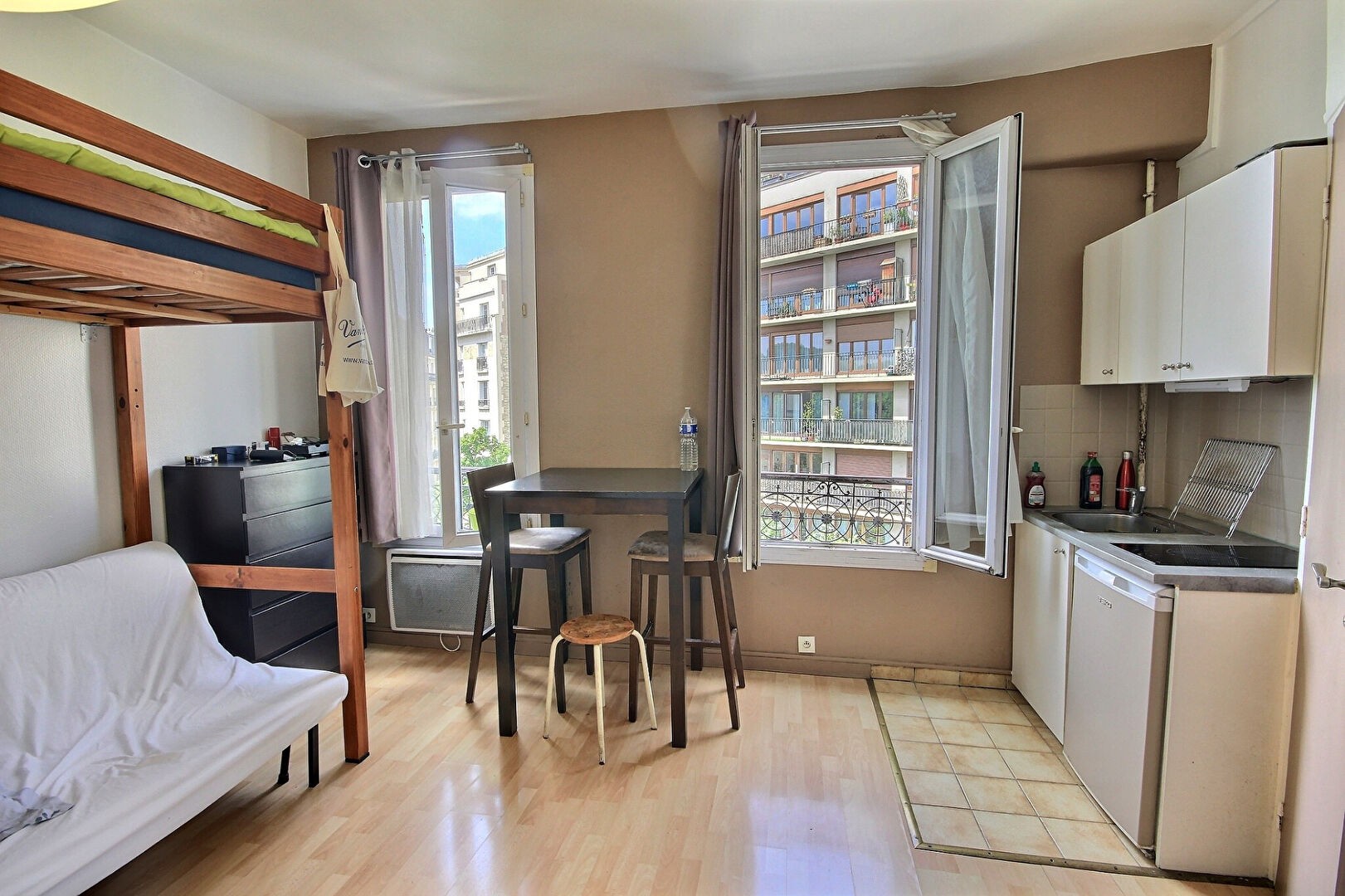 Vente Appartement à Paris Ménilmontant 20e arrondissement 1 pièce